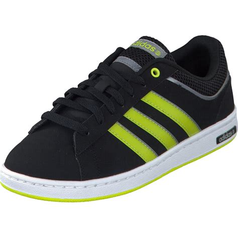 Schwarze Adidas Neo Schuhe online 